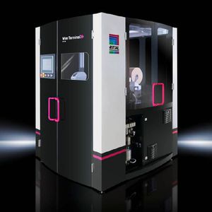 máquina de acondicionamiento automática