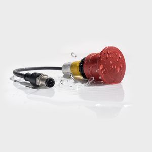 botón pulsador IP69K