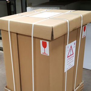 caja-palé de madera
