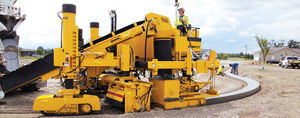 extendedora de encofrado deslizante offset