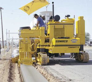 extendedora de encofrado deslizante 1