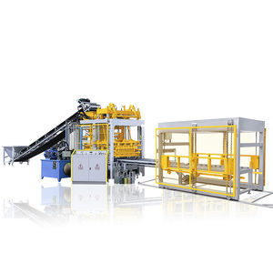 máquina para fabricación de bloques de hormigón