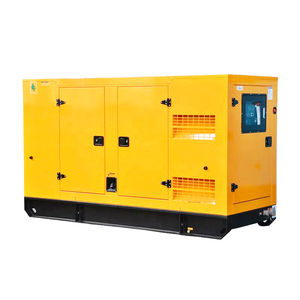 Alquiler de Grupo Electrógeno Insonorizado 40 kVA - STAGE V