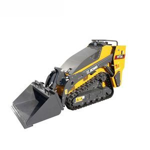 cargadora compacta de orugas diésel