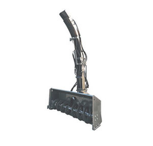 soplador de nieve para cargadora compacta