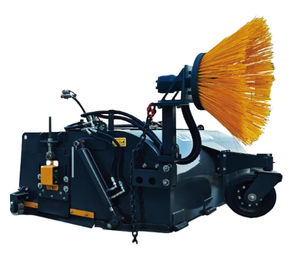 barredora mecánica para minicargadora compacta