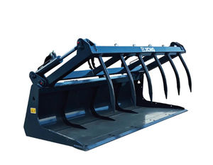 pinza para minicargadora