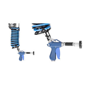 pistola de aire ionizado de limpieza