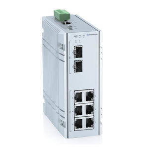 conmutador Ethernet administrable