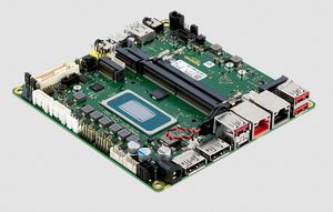 placa madre mSTX