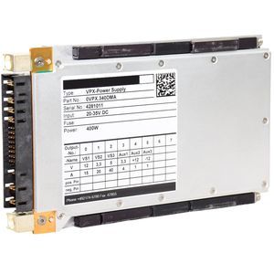 alimentación eléctrica 3U