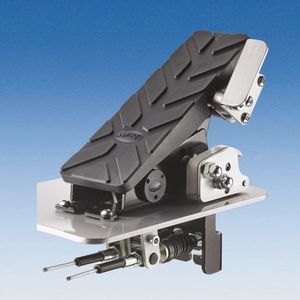 pedal de control