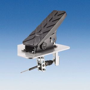 pedal de control