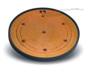 elemento calefactor flexible / de poliimida