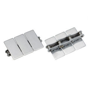 cadena para transporte de acero inoxidable