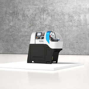 torno tipo suizo CNC / 8 ejes / de alta precisión / con husillos