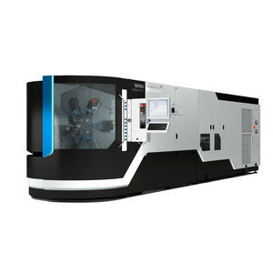 torno tipo suizo CNC