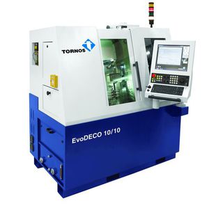 torno tipo suizo CNC