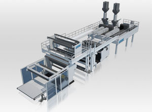 línea de extrusión multicapas