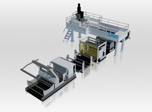 línea de extrusión multicapas