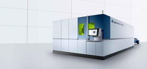 máquina de corte láser 2D 1