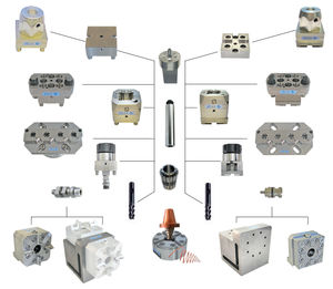 sistema de montaje para máquinas de mecanizado por electroerosión