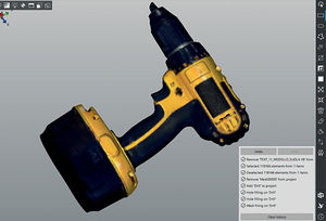 software de diseño / de edición / de mallado / 3D