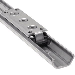 para sistema de movimiento lineal de riel LANTRO JS 10pcs U624ZZ 4×13×7 mm Rodamiento rígido de bolas en forma de u Acero al carbono guía de rodamientos de polea con doble blindaje 
