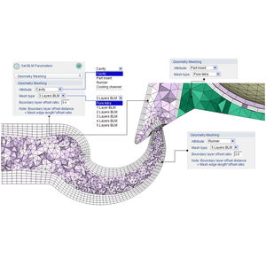 software de simulación de moldeo por inyección