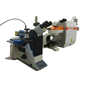microscopio para análisis