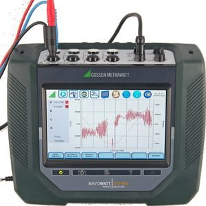 analizador de red eléctrica