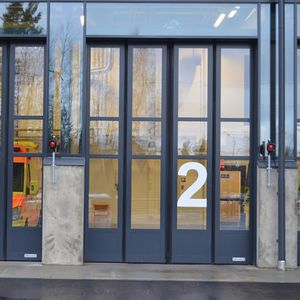 puertas plegables