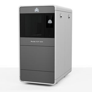 impresora 3D de materiales plásticos 1