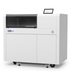 impresora 3D de materiales plásticos