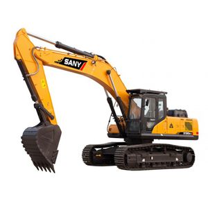 excavadora intermedia