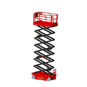 plataforma elevadora de tijera móvil 1