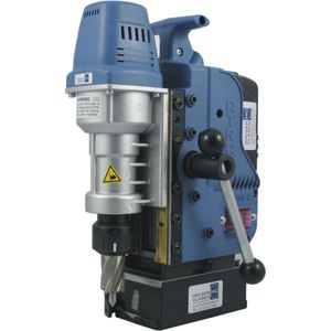corona perforadora eléctrica / con base magnética