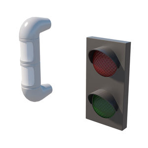 semáforo intermitente / LED / para vehículos