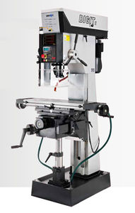 taladradora-fresadora CNC