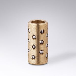 anillo de guiado liso con jaula de bolas 1