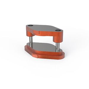 bloque de columna de hierro fundido