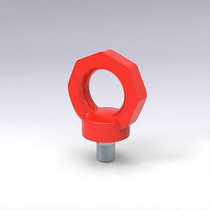anillo de elevación con giratorio 1