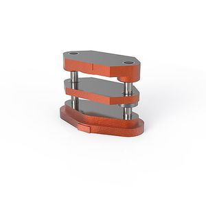 bloque de columna de guiado 1