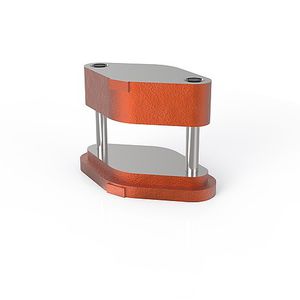 bloque de columna de guiado 1