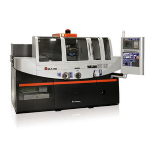 rectificadora de disco vertical / para chapa metálica / CNC / de alta precisión