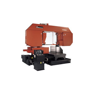 sierra de cinta / CNC / de doble columna / de gran formato