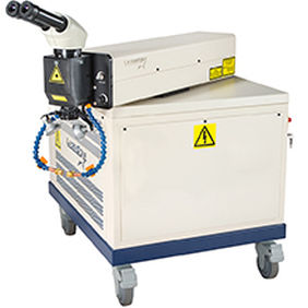 máquina de soldar láser