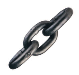 cadena de elevación de acero