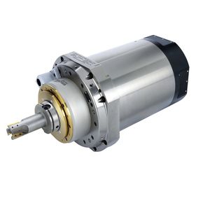 electro-husillo para fresado