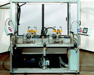 máquina de soldadura semiautomática 1